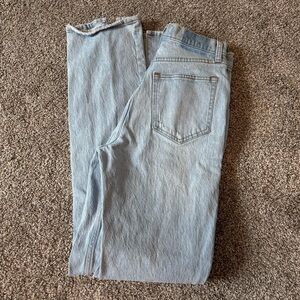 Abercrombie & Fitch Light Wash Flare Jeans